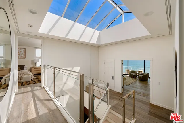 a view of a living room