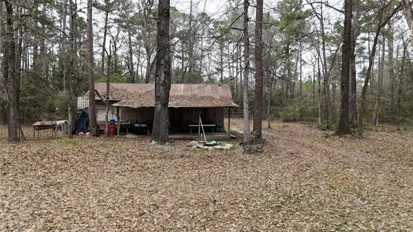 a view of outdoor space with lots of trees
