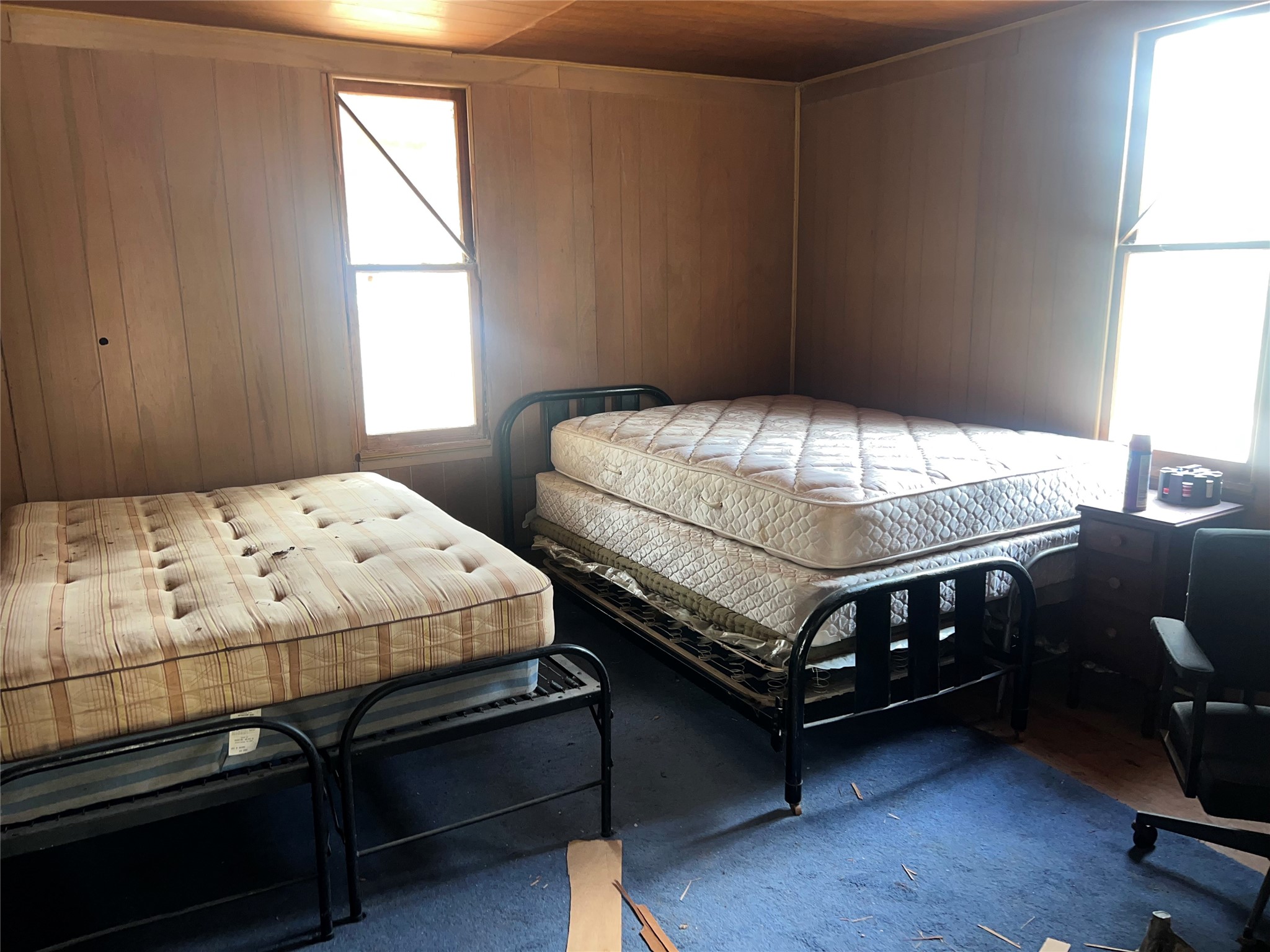 Tbd Eureka Corrigan, TX 75939 - Photo 21 of 23 a bedroom with a bed wooden floor and window