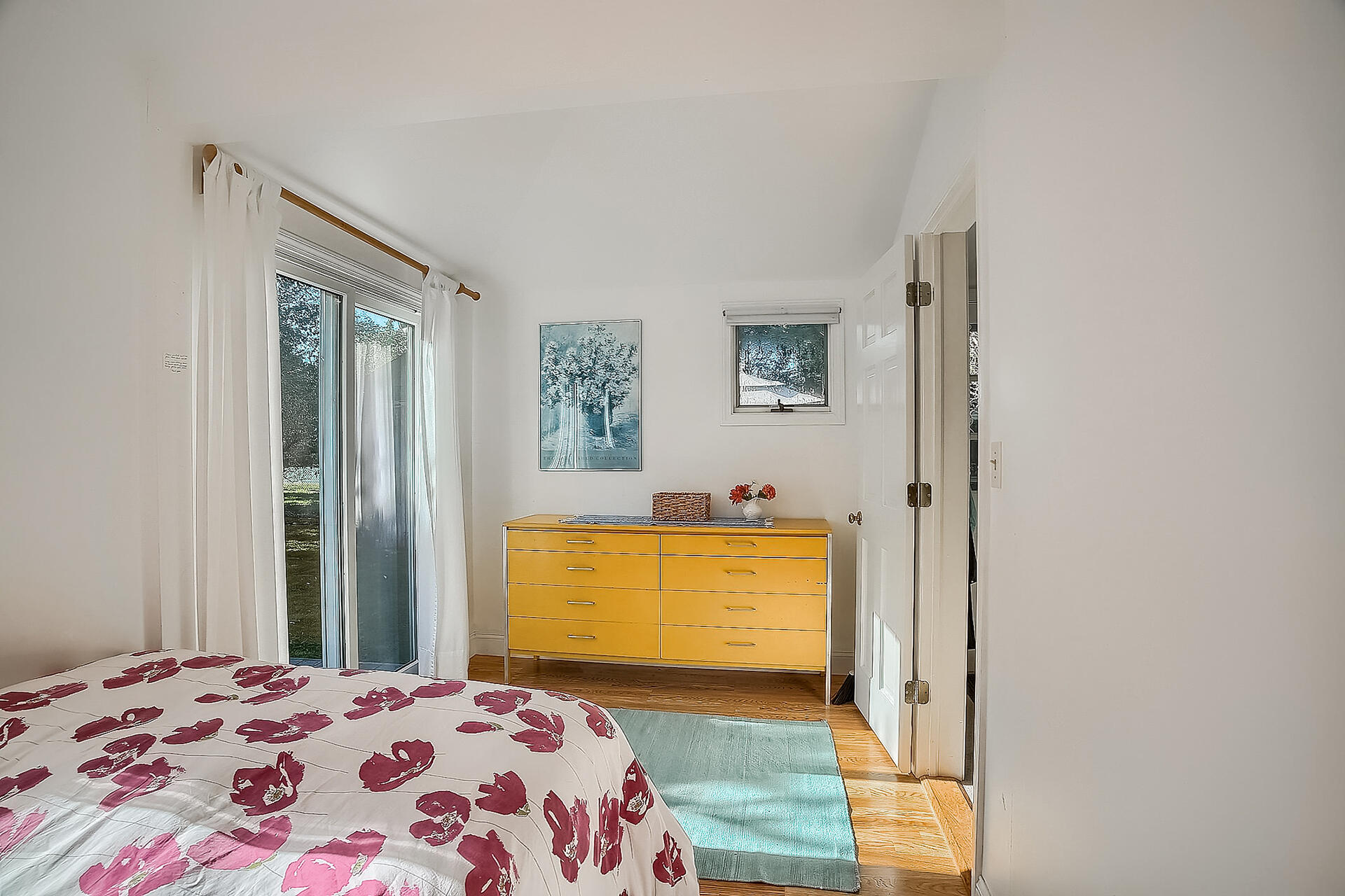 8 Standish Road Orleans, MA 02653 - Photo 13 of 28 a bedroom with a bed and a window