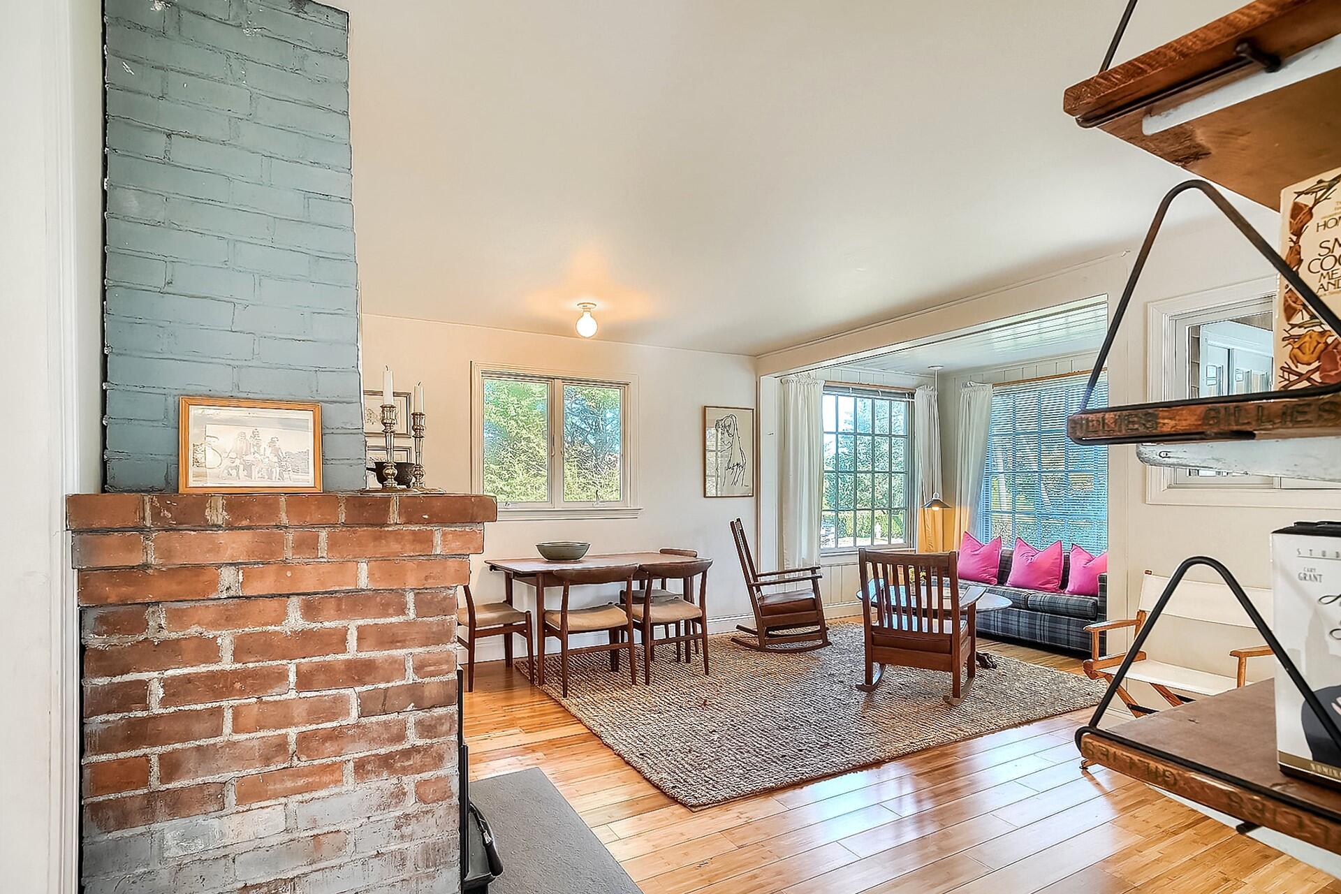 8 Standish Road Orleans, MA 02653 - Photo 3 of 28 a living room with furniture and wooden floor