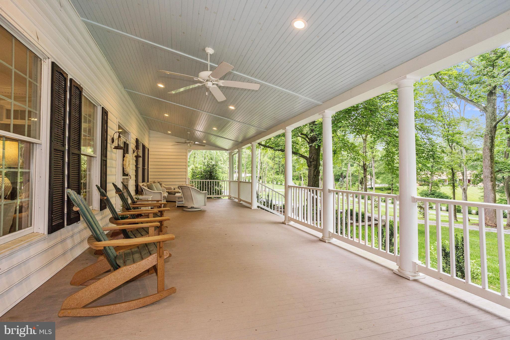 12235 Frederick Road Ellicott City, MD 21042 - Photo 2 of 30 Covered Front Porch
