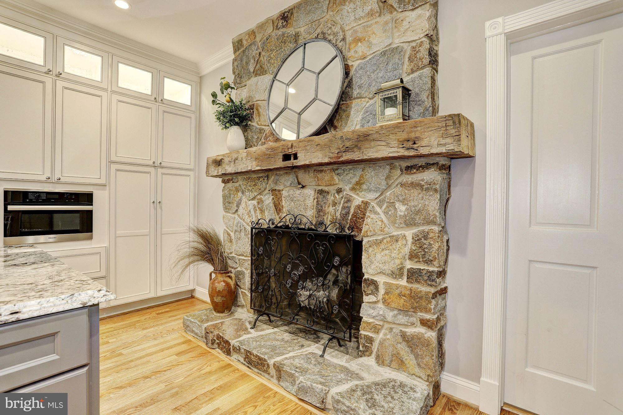 12235 Frederick Road Ellicott City, MD 21042 - Photo 16 of 30 Fireplace