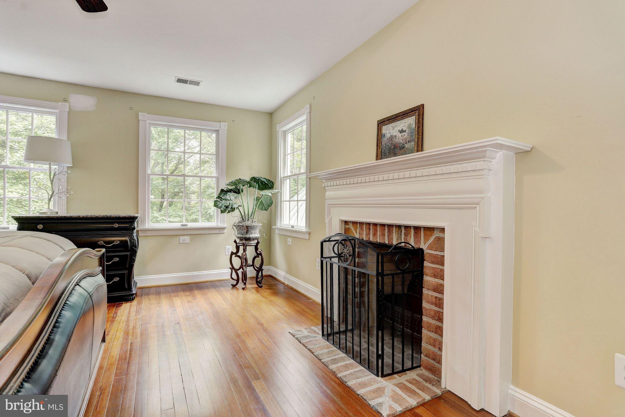 12235 Frederick Road Ellicott City, MD 21042 - Photo 20 of 30 Master Suite Fireplace