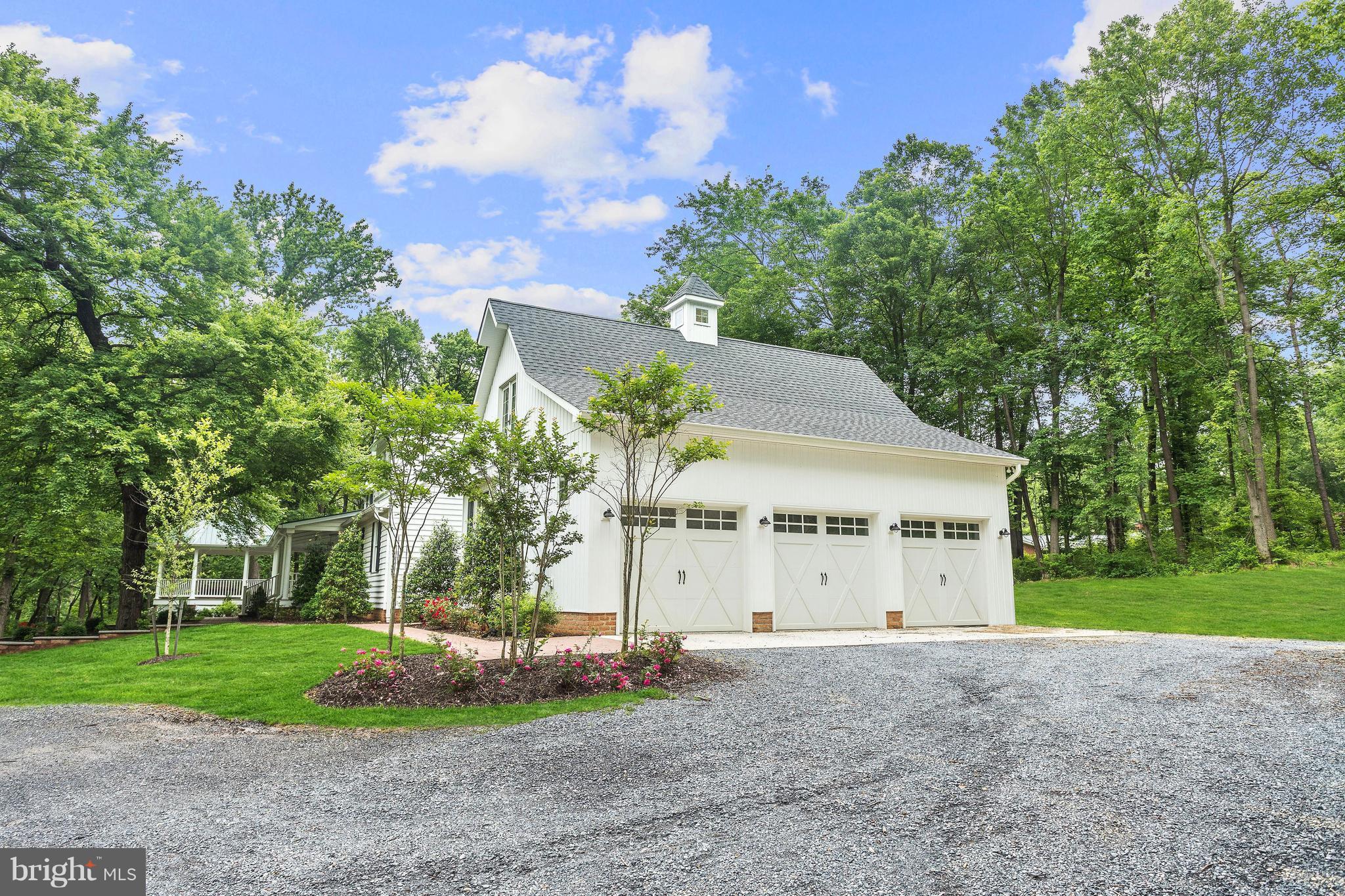 12235 Frederick Road Ellicott City, MD 21042 - Photo 30 of 30 Three Car Garage