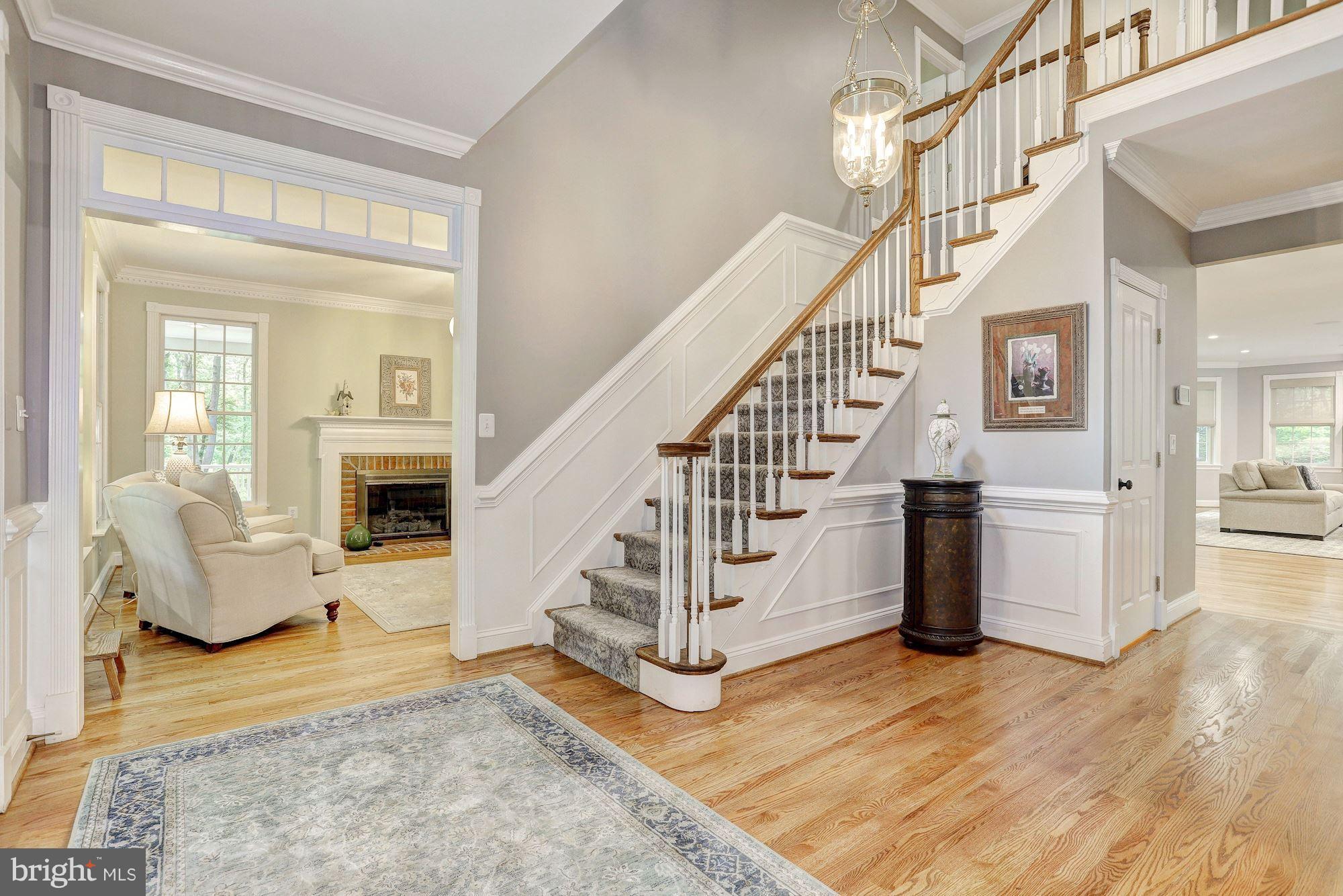 12235 Frederick Road Ellicott City, MD 21042 - Photo 4 of 30 Two Story Foyer