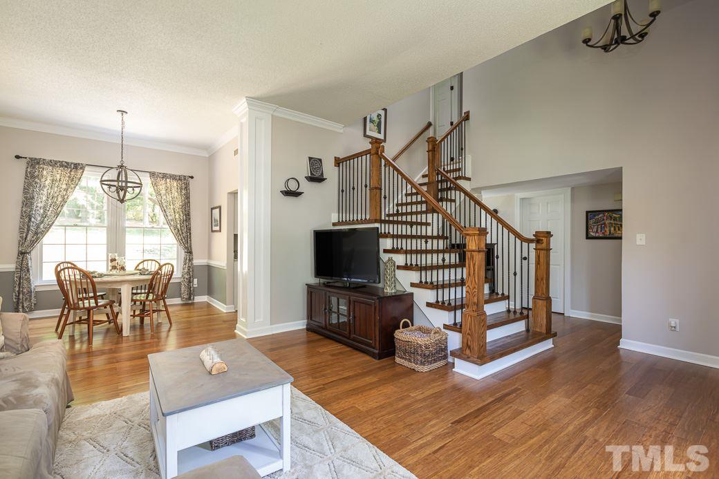 5420 Bakers Mill Road Durham, NC 27707 - Photo 3 of 20 Beautiful Wood with metal accent.