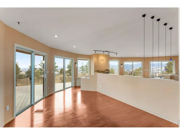 a bathroom with a shower and a sink