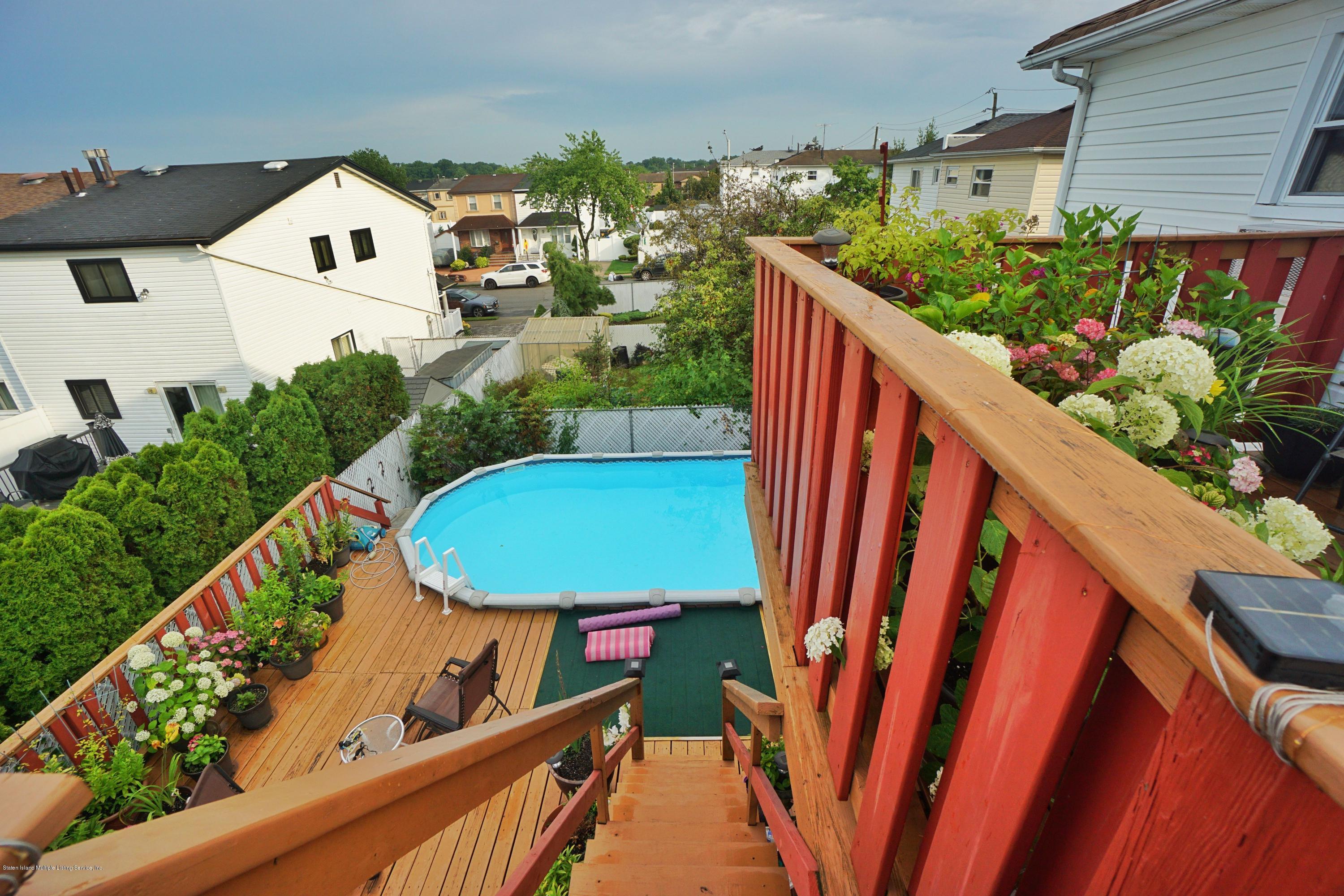 91 Annadale Road Staten Island, NY 10312 - Photo 33 of 40 pool down