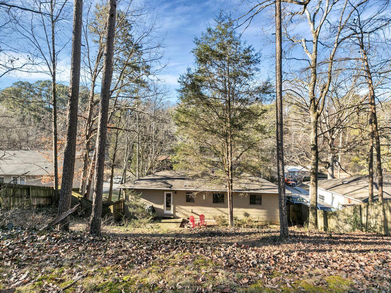 1122 Fernway Road Chattanooga, TN 37405 - Photo 18 of 18 Backyard view