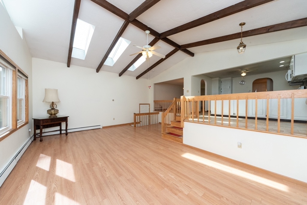 205 Beaman Road Sterling, MA 01564 - Photo 8 of 41 a large white kitchen with a large window