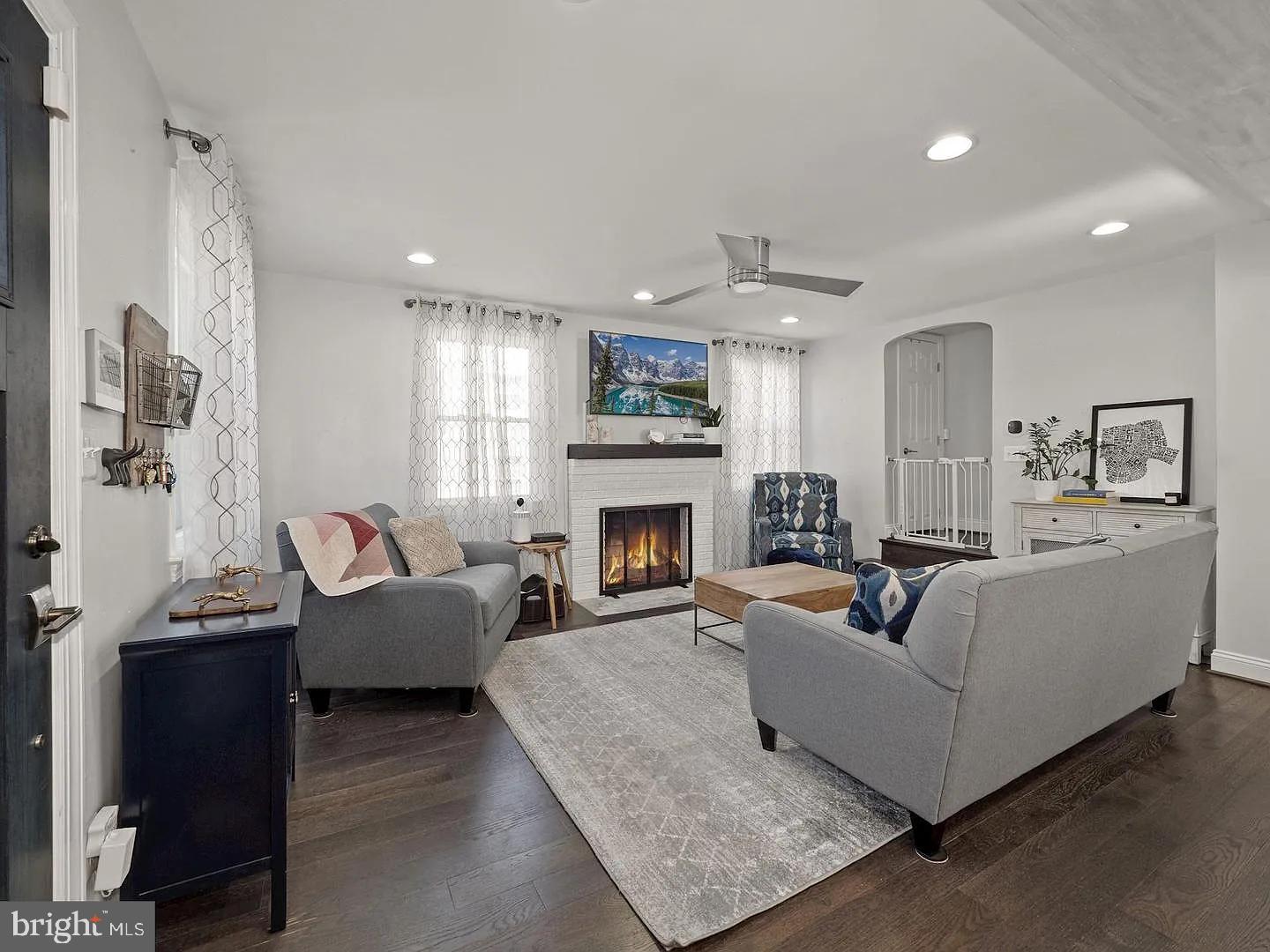2605 Arcola Avenue Silver Spring, MD 20902 - Photo 6 of 30 Cozy living space with modern charm.