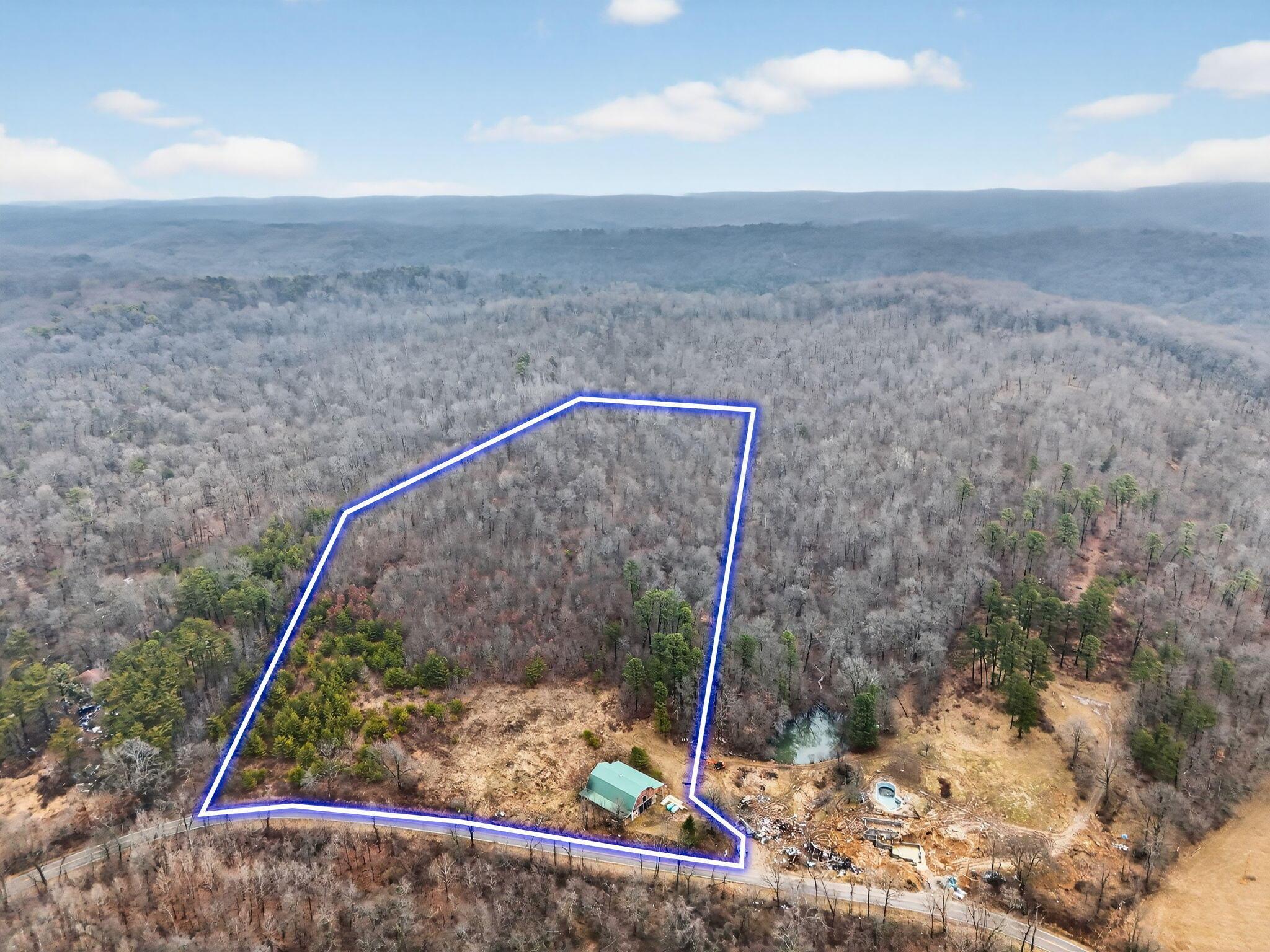 14442 Jack Run Road Rockbridge, OH 43149 - Photo 16 of 33 14440 Jack Run Land (Drone)-4