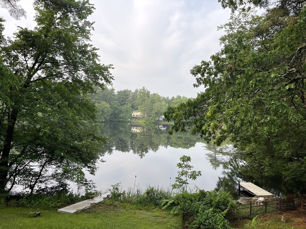 56 Shore Drive Upton, MA 01568 - Photo 17 of 23 a view of lake with green space