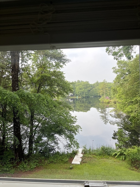 56 Shore Drive Upton, MA 01568 - Photo 19 of 23 a view of lake from balcony