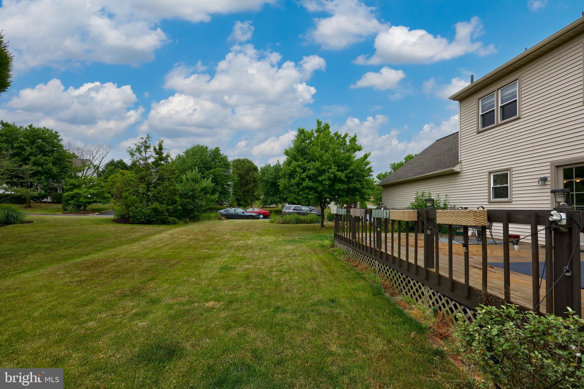 48 East Meadow Valley Road Lititz, PA 17543 - Photo 9 of 34 Large back yard.