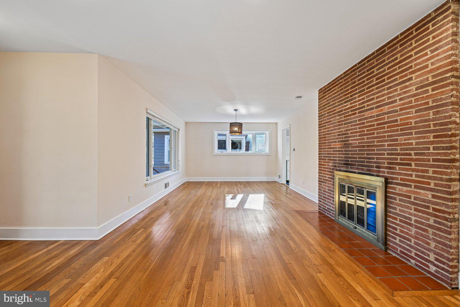 1312 Geranium Street Northwest Washington, DC 20012 - Photo 11 of 75 Living & Dining Rooms