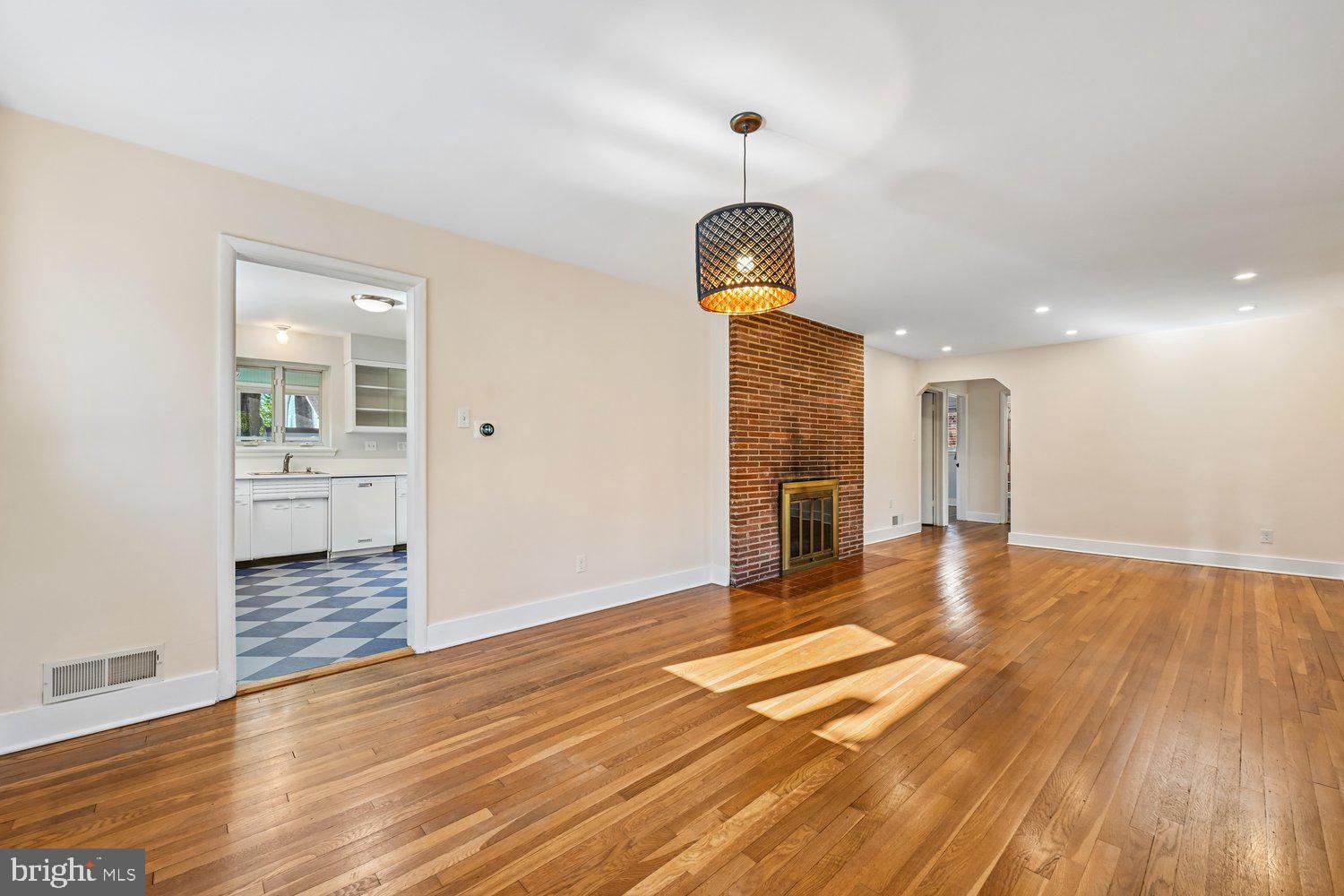 1312 Geranium Street Northwest Washington, DC 20012 - Photo 15 of 75 Dining & Living Rooms