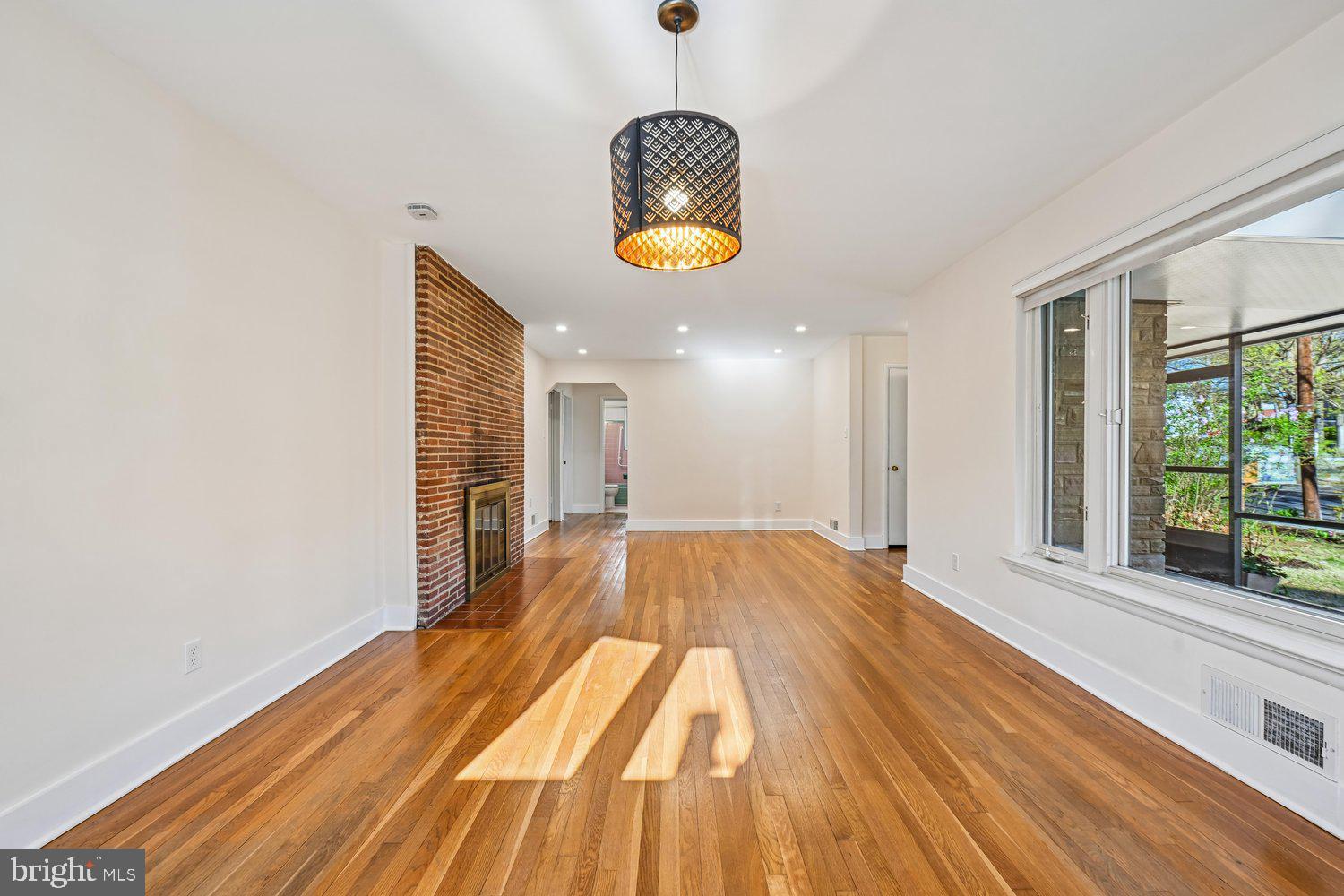 1312 Geranium Street Northwest Washington, DC 20012 - Photo 16 of 75 Dining & Living Rooms