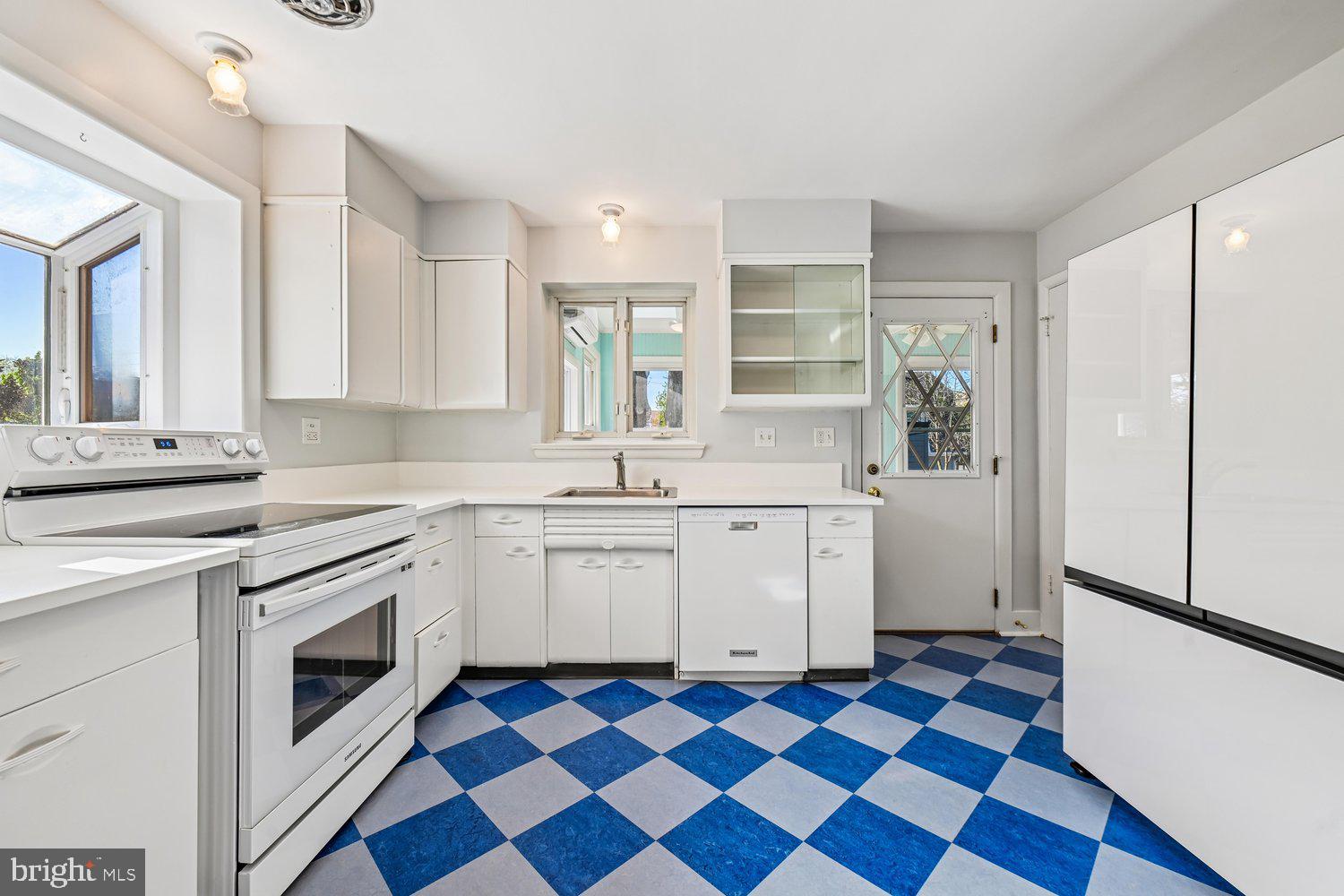 1312 Geranium Street Northwest Washington, DC 20012 - Photo 18 of 75 Kitchen with abundance of cabinets