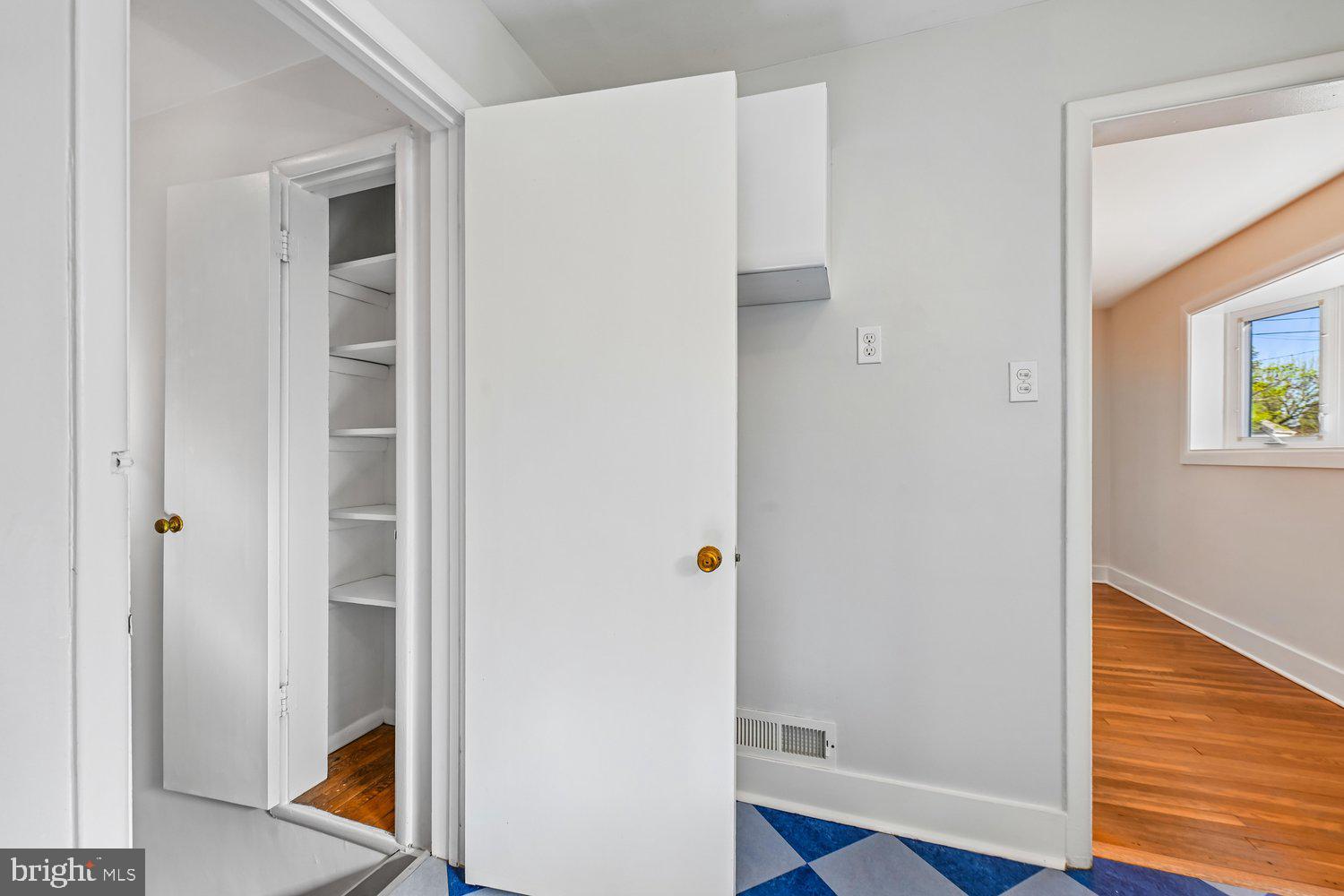 1312 Geranium Street Northwest Washington, DC 20012 - Photo 20 of 75 Unique Stairwell Closet