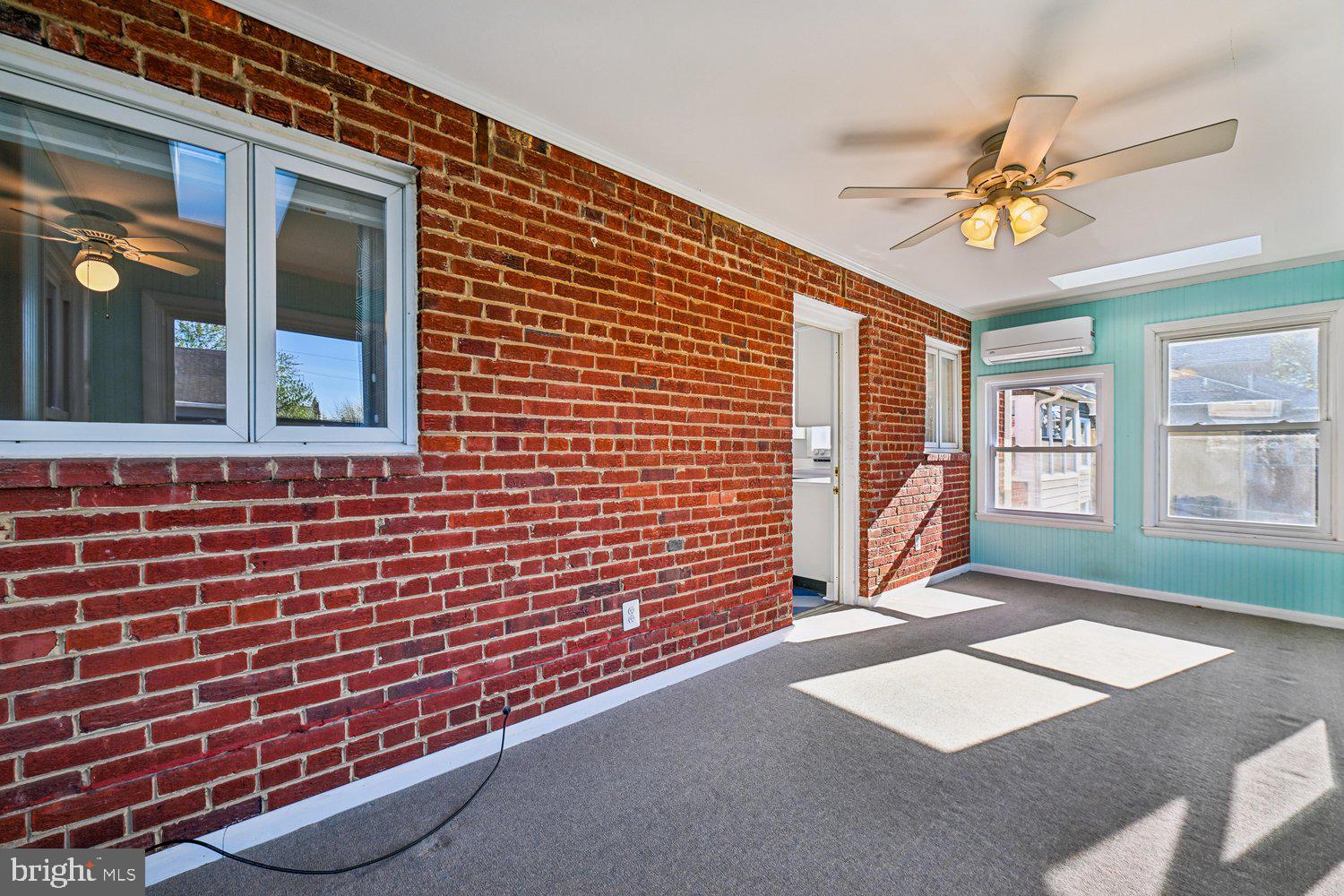 1312 Geranium Street Northwest Washington, DC 20012 - Photo 22 of 75 Rear Sunroom