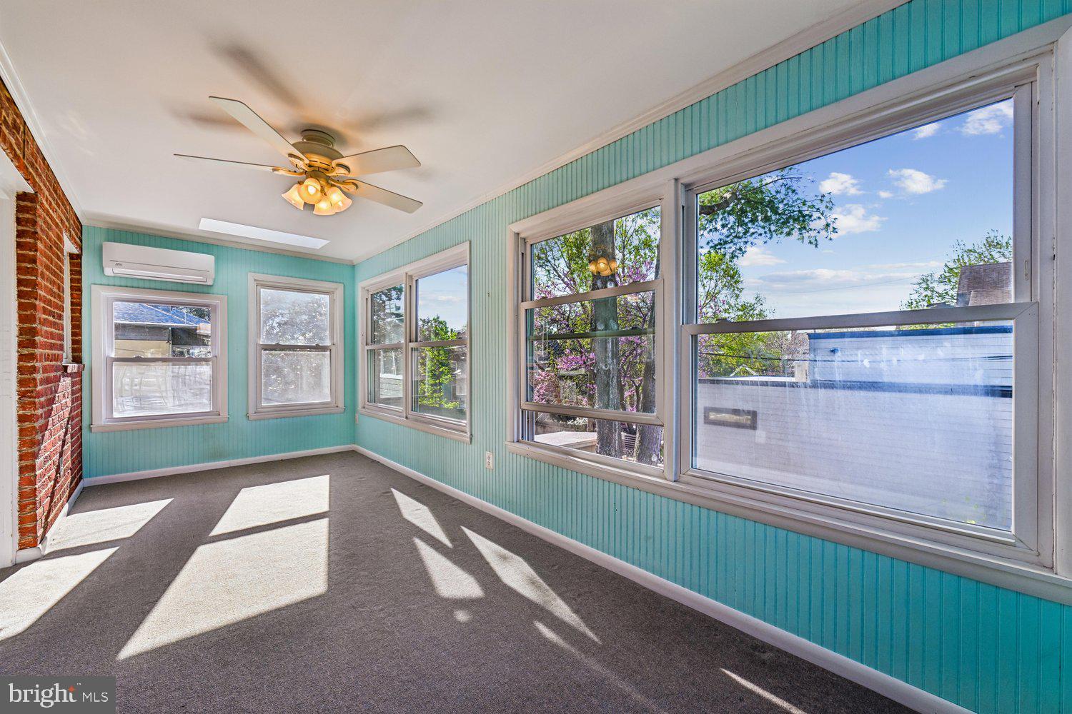 1312 Geranium Street Northwest Washington, DC 20012 - Photo 23 of 75 Rear Sunroom