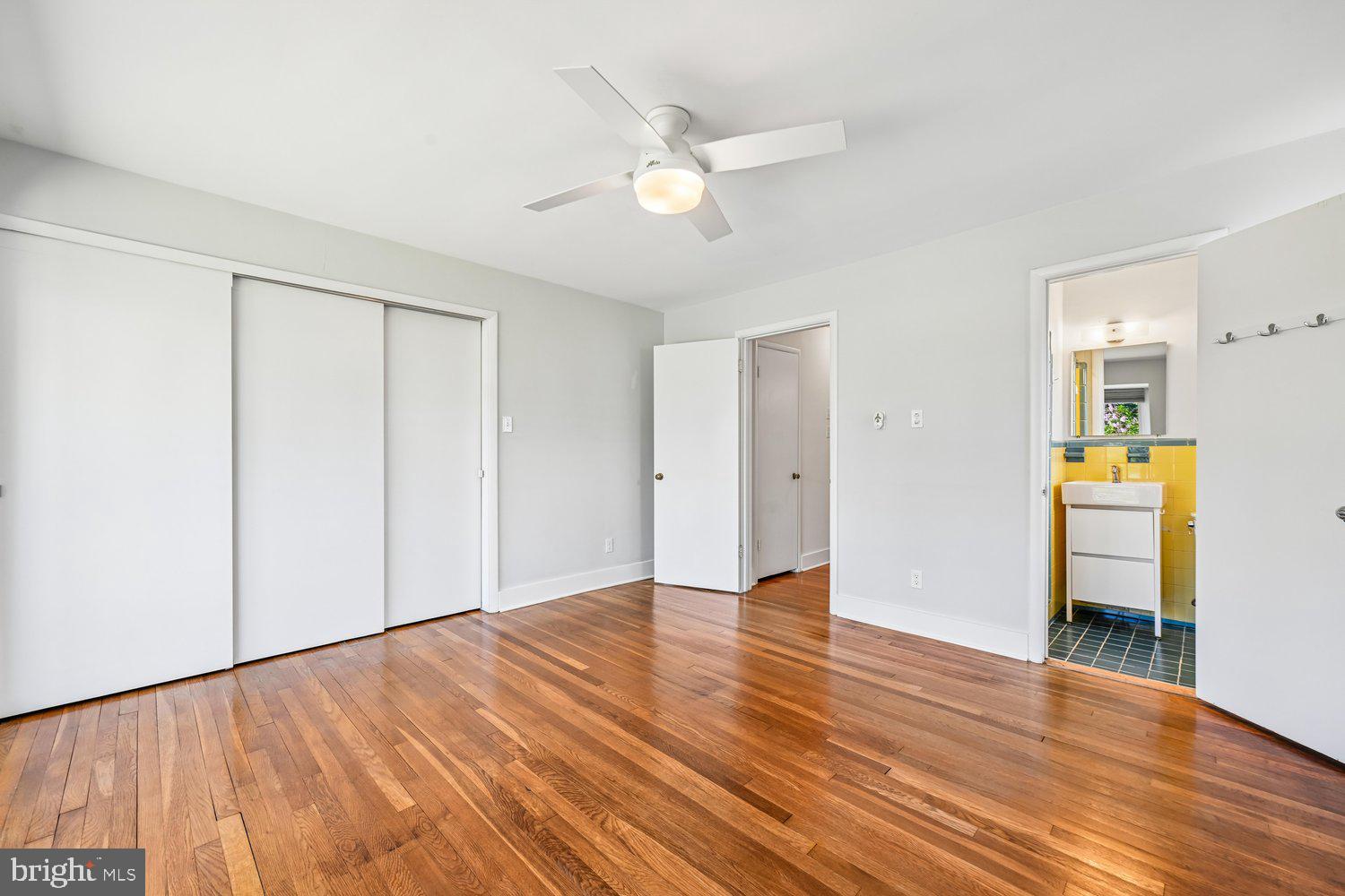 1312 Geranium Street Northwest Washington, DC 20012 - Photo 28 of 75 Primary Bedroom