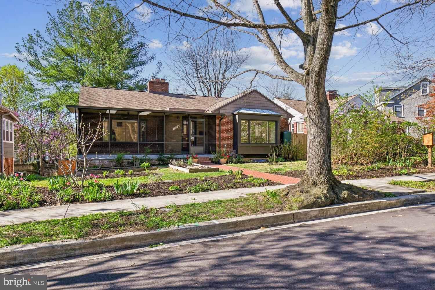 1312 Geranium Street Northwest Washington, DC 20012 - Photo 3 of 75 Front Elevation