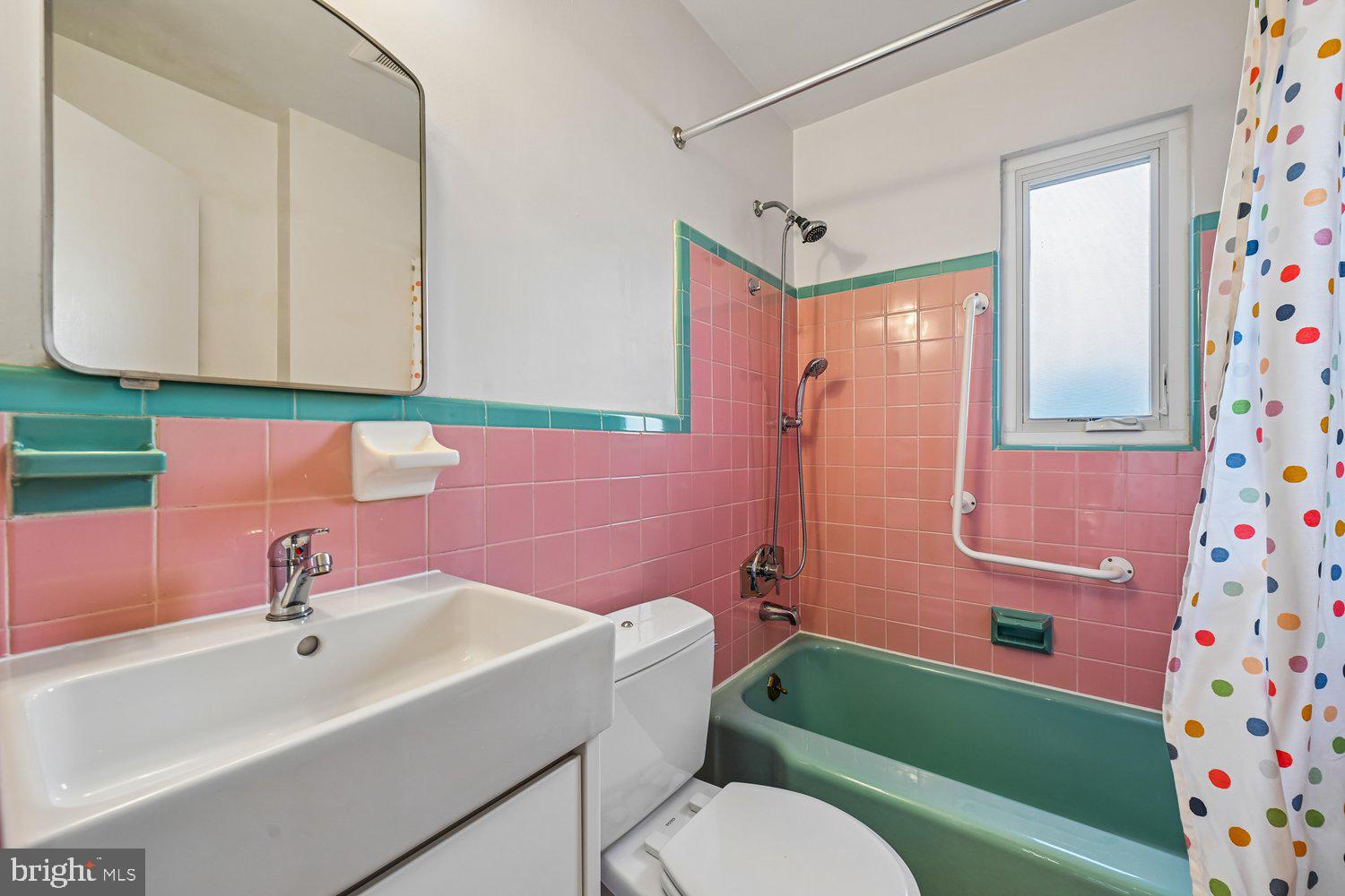 1312 Geranium Street Northwest Washington, DC 20012 - Photo 38 of 75 Hall Bath