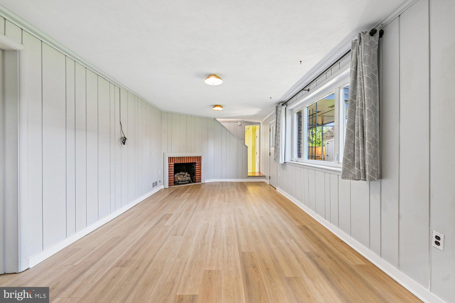 1312 Geranium Street Northwest Washington, DC 20012 - Photo 43 of 75 Recreation Room with fireplace (disconnected)