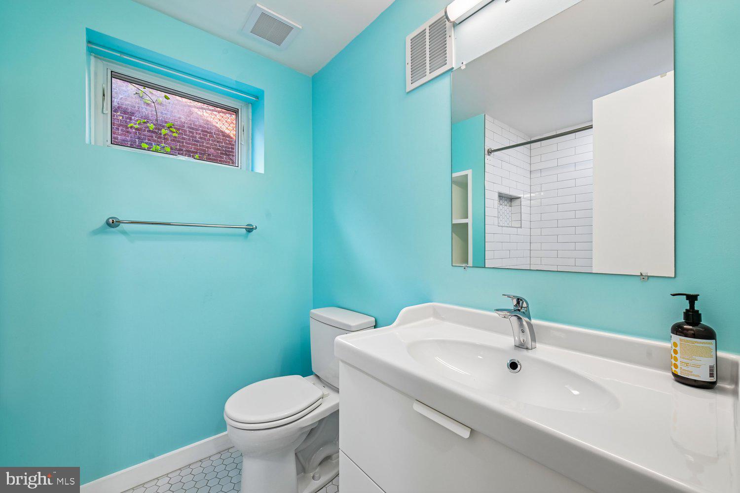 1312 Geranium Street Northwest Washington, DC 20012 - Photo 50 of 75 Lower-level Bath