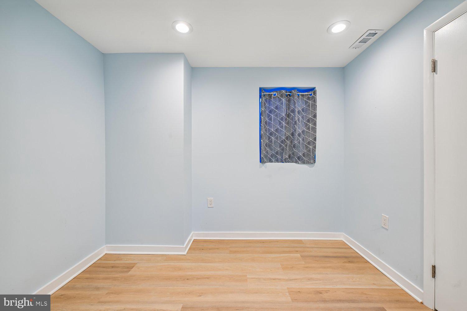 1312 Geranium Street Northwest Washington, DC 20012 - Photo 51 of 75 Lower-level Bed Room