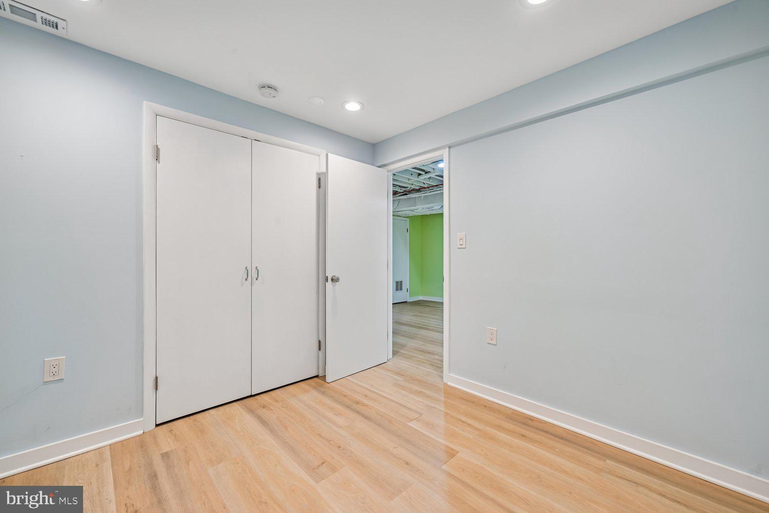 1312 Geranium Street Northwest Washington, DC 20012 - Photo 53 of 75 Lower-level Bed room