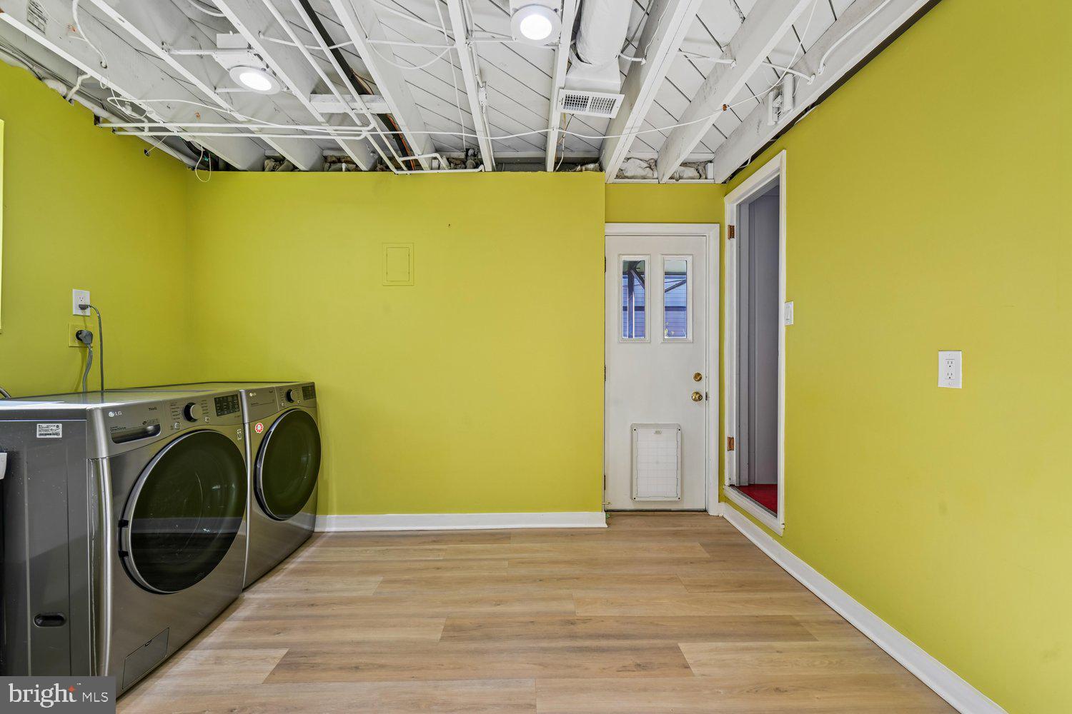 1312 Geranium Street Northwest Washington, DC 20012 - Photo 57 of 75 Laundry