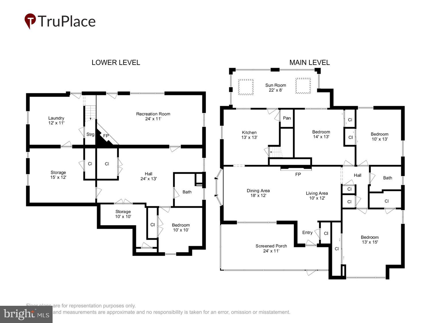 1312 Geranium Street Northwest Washington, DC 20012 - Photo 73 of 75 Combined floorplan