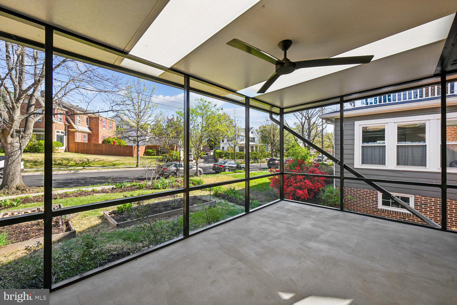 1312 Geranium Street Northwest Washington, DC 20012 - Photo 7 of 75 Screened Porch