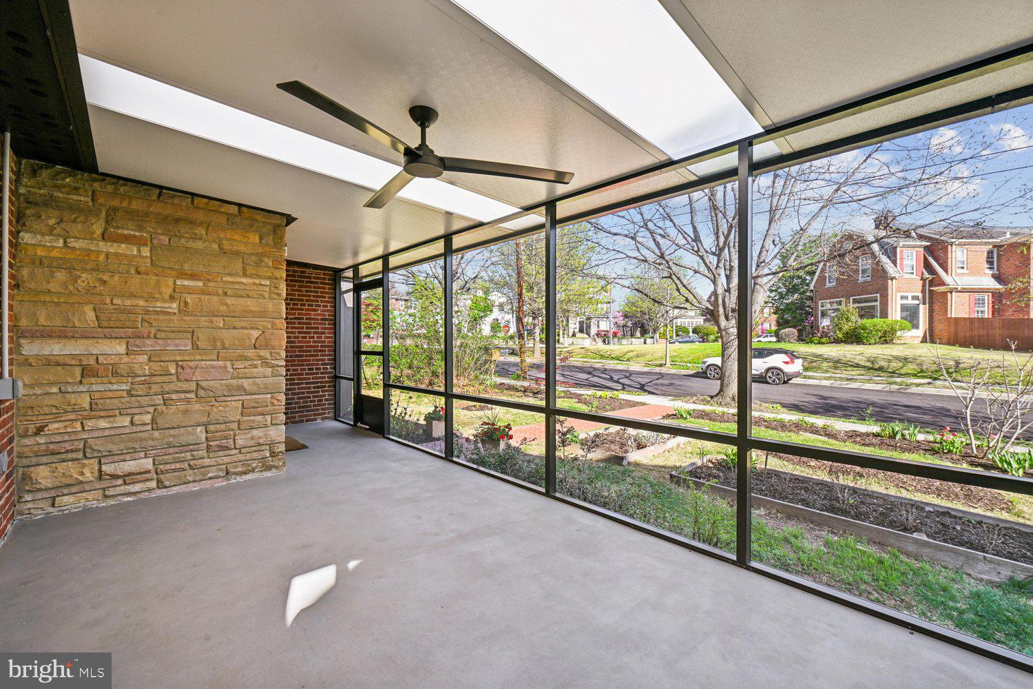 1312 Geranium Street Northwest Washington, DC 20012 - Photo 8 of 75 Screened Porch