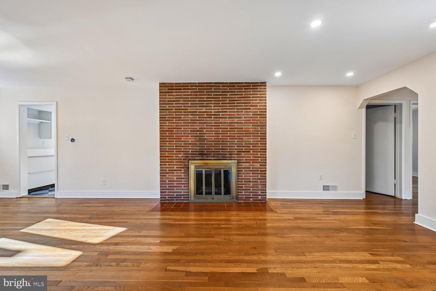 1312 Geranium Street Northwest Washington, DC 20012 - Photo 9 of 75 Living Room