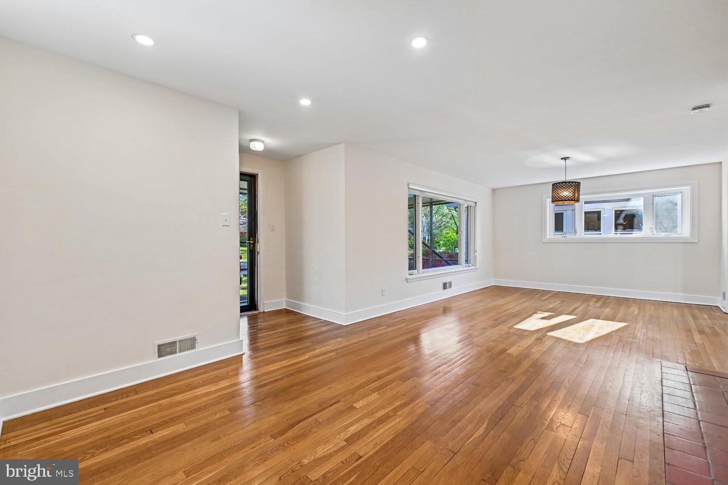 1312 Geranium Street Northwest Washington, DC 20012 - Photo 10 of 75 Living & Dining rooms