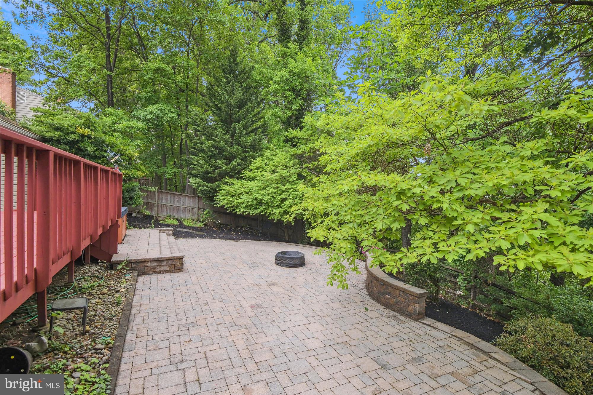 1016 West Joppa Road Towson, MD 21204 - Photo 39 of 43 Lower Patio out back