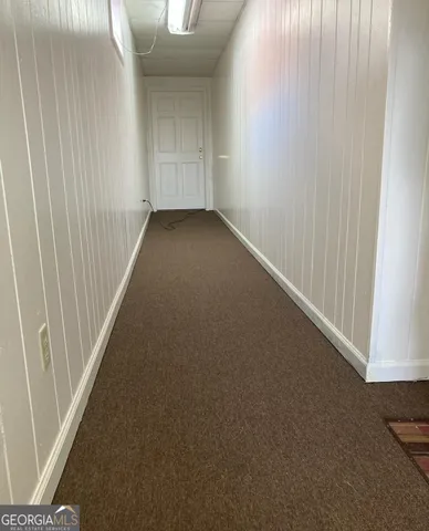 a view of a hallway
