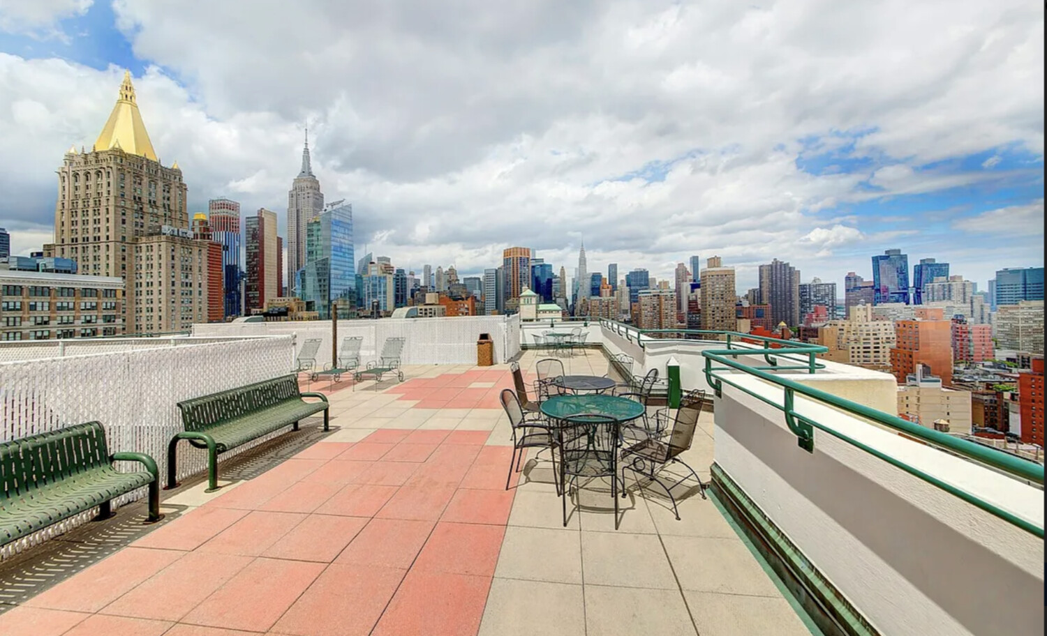50 Lexington Avenue, Unit 22C Manhattan, NY 10010 - Photo 10 of 14 a view of city from a terrace