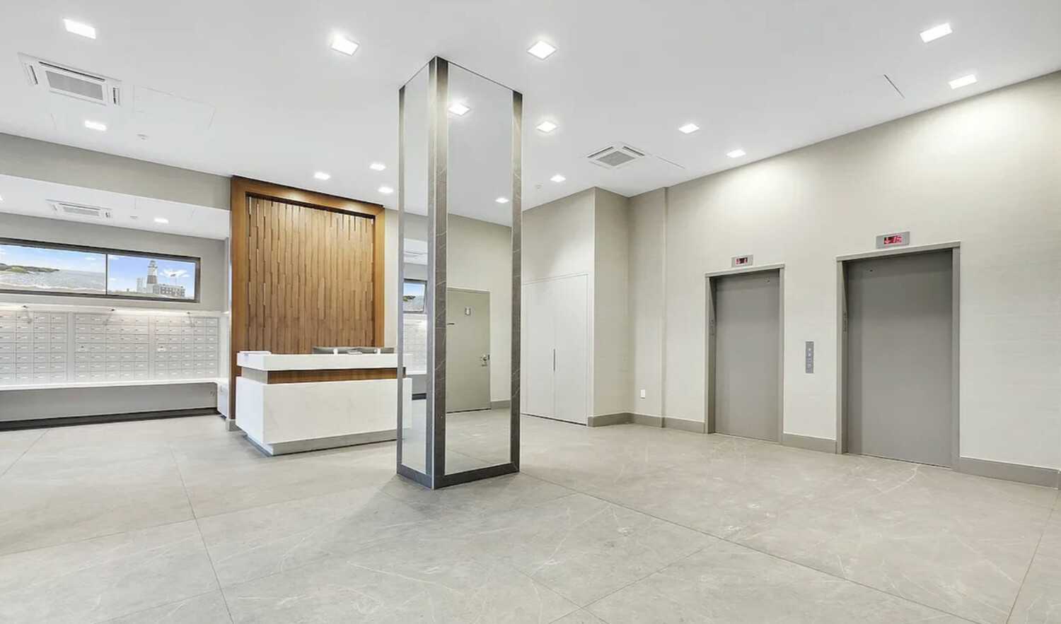 50 Lexington Avenue, Unit 22C Manhattan, NY 10010 - Photo 12 of 14 a bathroom with a tub and a shower