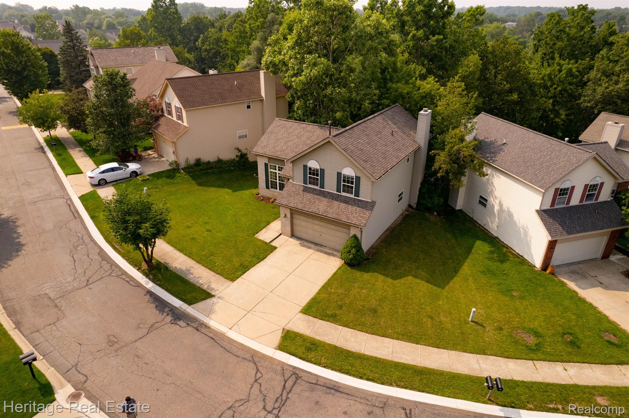 117 Eagle Ridge Road Lake Orion, MI 48360 - Photo 52 of 61 Deep in the Orion Woods subdivision