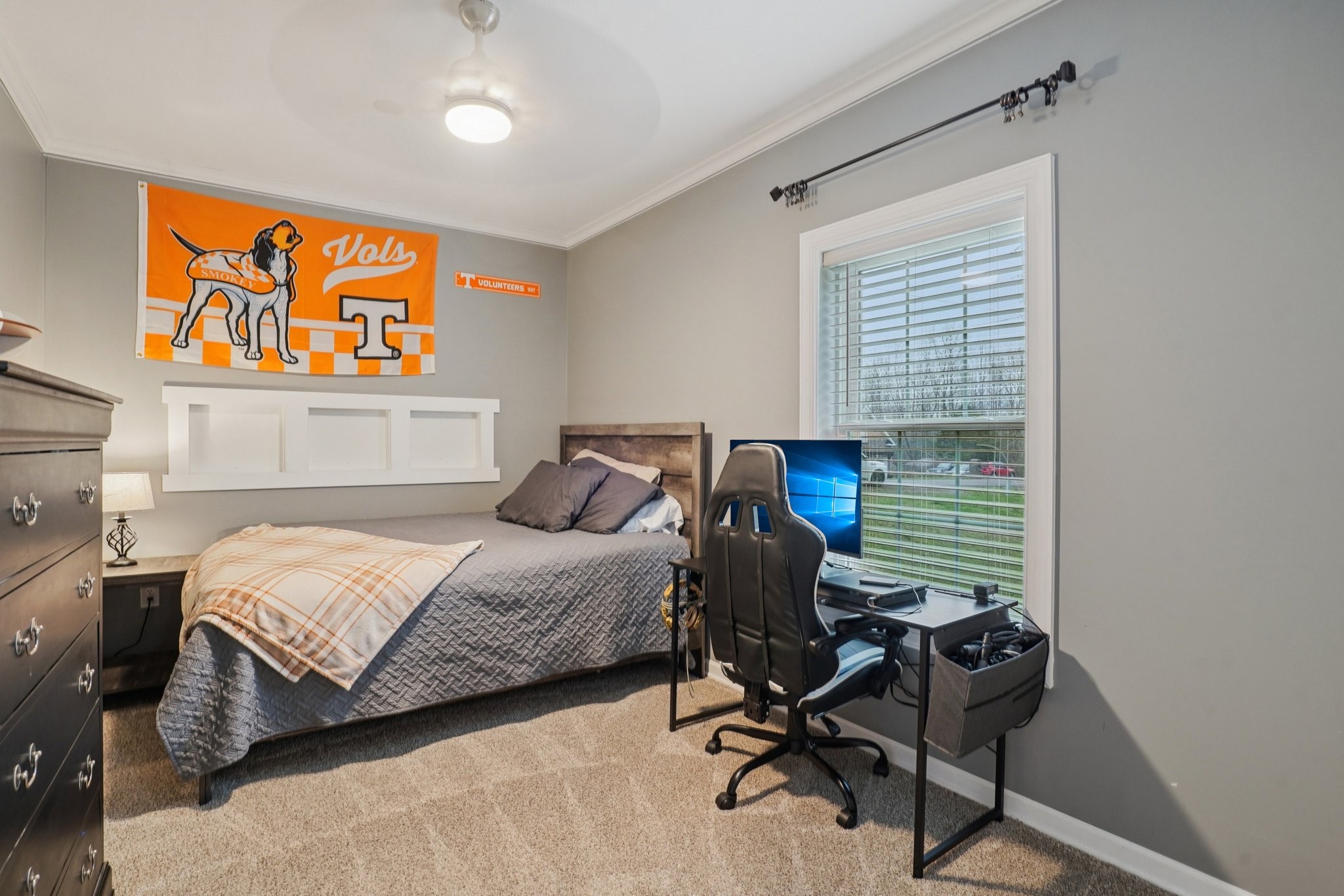 2994 Jarrell Ridge Farms Clarksville, TN 37043 - Photo 15 of 37 a bedroom with a bed and chair