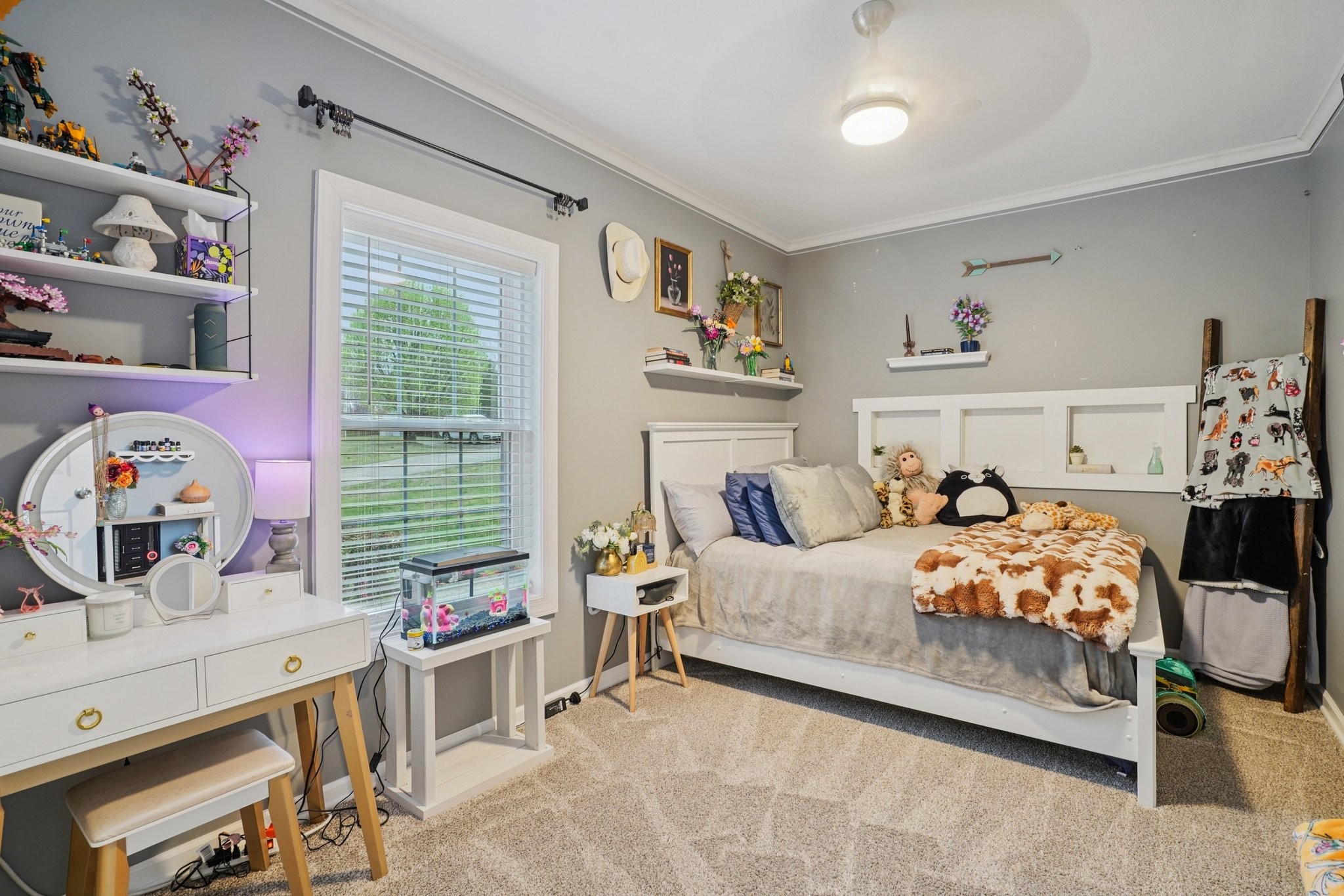 2994 Jarrell Ridge Farms Clarksville, TN 37043 - Photo 16 of 37 a bedroom with furniture and a window