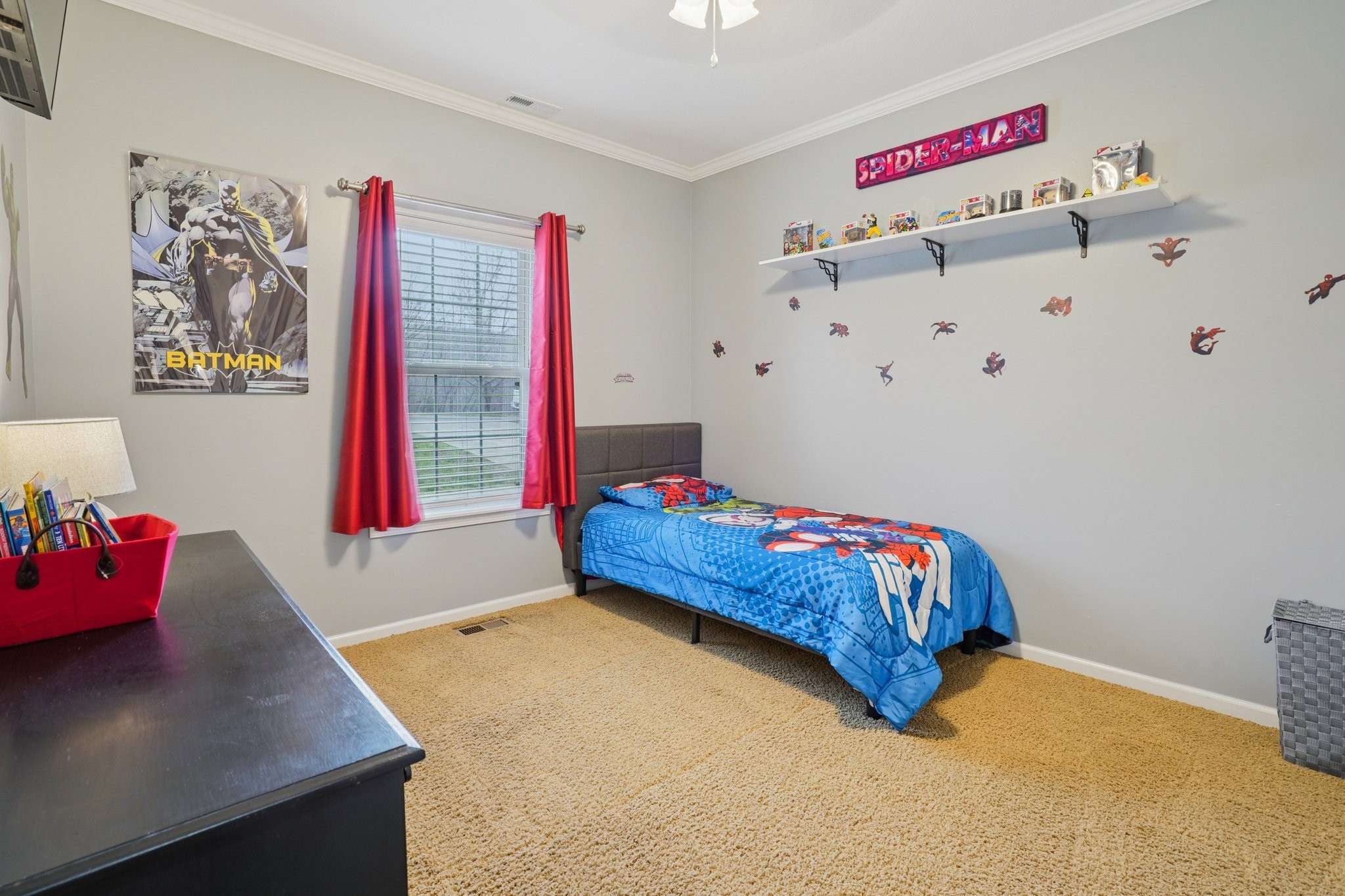 2994 Jarrell Ridge Farms Clarksville, TN 37043 - Photo 19 of 37 a bedroom with a bed and a window