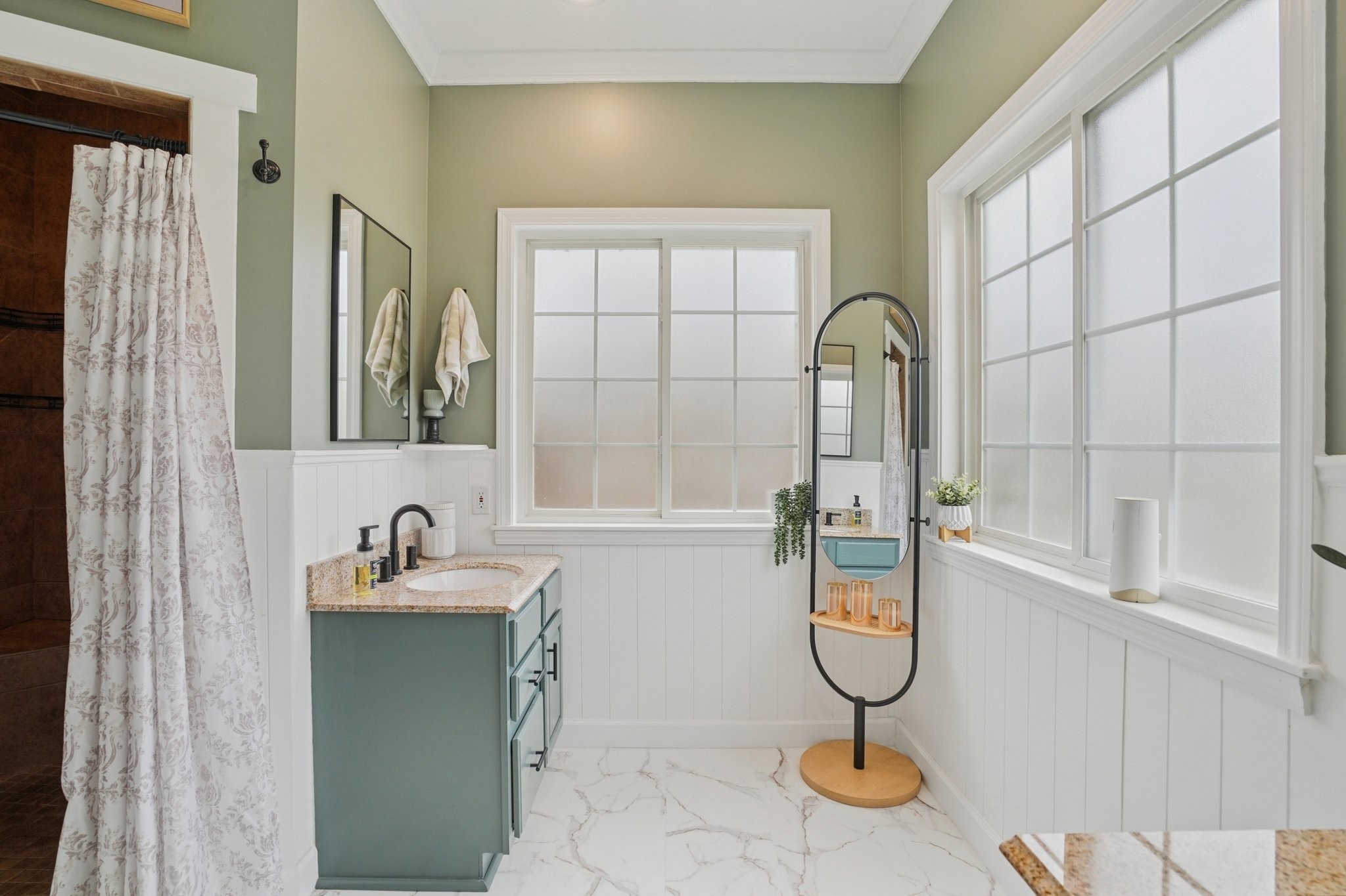 2994 Jarrell Ridge Farms Clarksville, TN 37043 - Photo 23 of 37 a bathroom with a sink and a mirror