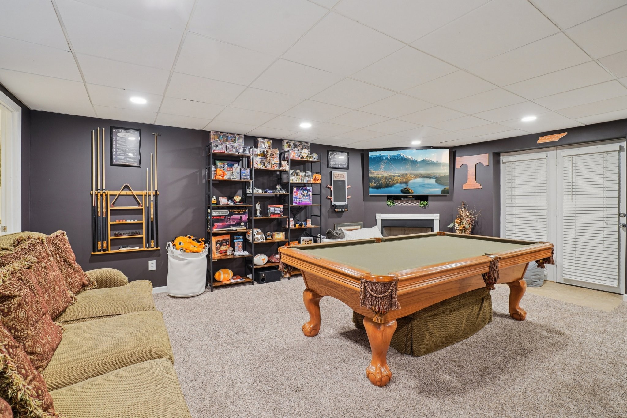 2994 Jarrell Ridge Farms Clarksville, TN 37043 - Photo 25 of 37 a living room with furniture pool table and a table